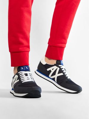 Buty sportowe męskie jesienne Armani Exchange ze sklepu: MODIVO w kategorii: Buty sportowe męskie - zdjęcie WP-EBWP-BKLVO-LN0_0000207459311