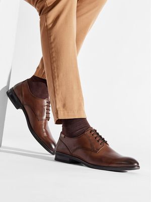 Buty eleganckie męskie jesienne Pikolinos ze sklepu: MODIVO w kategorii: Buty eleganckie męskie - zdjęcie WP-EBWP-BKLVO-LN0_0000207468252