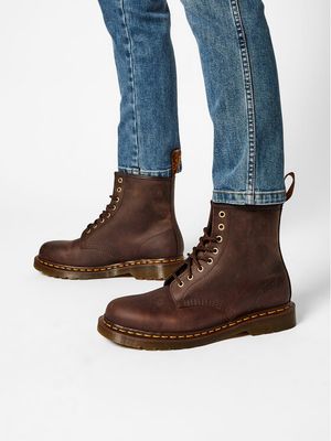 Dr Martens - Buty zimowe męskie na zimę ze sklepu: MODIVO w kategorii: Buty zimowe męskie - zdjęcie WP-EBWP-BKLVO-LN0_0000207479395