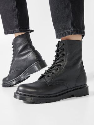 Workery damskie klasyczny Dr Martens ze sklepu: MODIVO w kategorii: Workery damskie - zdjęcie WP-EBWP-BKLVO-LN0_0000207479432