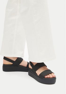 Crocs - Sandały damskie na lato ze sklepu: MODIVO w kategorii: Sandały damskie - zdjęcie WP-EBWP-BKLVO-LN0_0000207553286