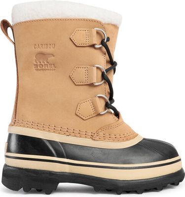 Buty zimowe dziecięce na zimę Sorel ze sklepu: MODIVO w kategorii: Buty zimowe dziecięce - zdjęcie WP-EBWP-BKLVO-LN0_0000207588776