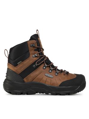 Buty trekkingowe męskie na zimę Keen ze sklepu: MODIVO w kategorii: Buty trekkingowe męskie - zdjęcie WP-EBWP-BKLVO-LN0_0000207637542