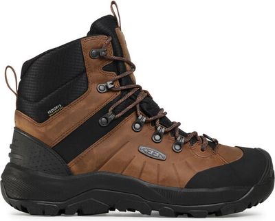 Buty trekkingowe męskie na zimę Keen ze sklepu: MODIVO w kategorii: Buty trekkingowe męskie - zdjęcie WP-EBWP-BKLVO-LN0_0000207637542