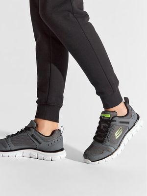 Skechers - Buty sportowe męskie sportowe jesienne ze sklepu: MODIVO w kategorii: Buty sportowe męskie - zdjęcie WP-EBWP-BKLVO-LN0_0000207647879