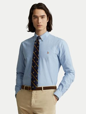 Polo Ralph Lauren - Koszula męska bez wzorów ze sklepu: MODIVO w kategorii: Koszule męskie - zdjęcie WP-EBWP-BKLVO-LN0_0000207673984