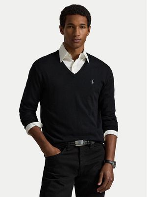 Sweter męski gładki Polo Ralph Lauren ze sklepu: MODIVO w kategorii: Swetry męskie - zdjęcie WP-EBWP-BKLVO-LN0_0000207674189