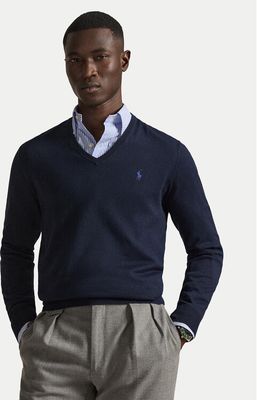 Polo Ralph Lauren - Sweter męski sportowy ze sklepu: MODIVO w kategorii: Swetry męskie - zdjęcie WP-EBWP-BKLVO-LN0_0000207674196