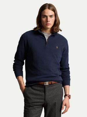 Bluza męska gładka Polo Ralph Lauren ze sklepu: MODIVO w kategorii: Bluzy męskie - zdjęcie WP-EBWP-BKLVO-LN0_0000207674547