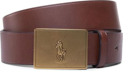 Pasek Polo Ralph Lauren ze sklepu: MODIVO w kategorii: Paski męskie - zdjęcie WP-EBWP-BKLVO-LN0_0000207674929