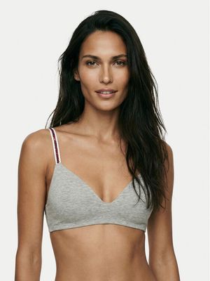 Tommy Hilfiger - Biustonosz gładki ze sklepu: MODIVO w kategorii: Biustonosze - zdjęcie WP-EBWP-BKLVO-LN0_0000207685802