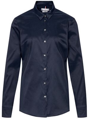 Tommy Hilfiger - Koszula damska gładka ze sklepu: MODIVO w kategorii: Koszule damskie - zdjęcie WP-EBWP-BKLVO-LN0_0000207716735