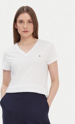Bluzka damska na wiosnę Tommy Hilfiger ze sklepu: MODIVO w kategorii: Bluzki damskie - zdjęcie WP-EBWP-BKLVO-LN0_0000207717015
