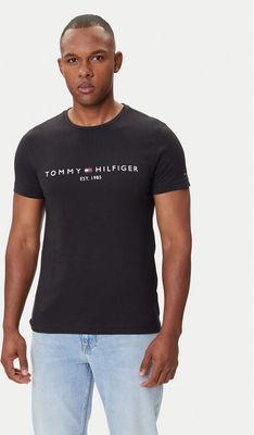 T-shirt męski letni Tommy Hilfiger ze sklepu: MODIVO w kategorii: T-shirty męskie - zdjęcie WP-EBWP-BKLVO-LN0_0000207721975
