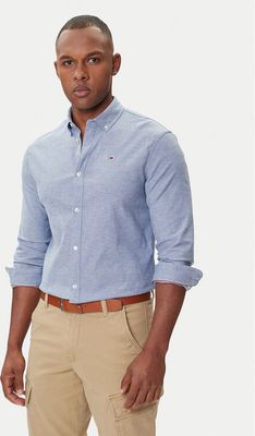Koszula męska na wiosnę jesienna Tommy Jeans ze sklepu: MODIVO w kategorii: Koszule męskie - zdjęcie WP-EBWP-BKLVO-LN0_0000207722163