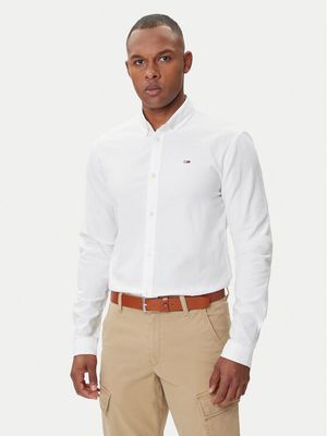 Tommy Jeans - Koszula męska na wiosnę ze sklepu: MODIVO w kategorii: Koszule męskie - zdjęcie WP-EBWP-BKLVO-LN0_0000207722170