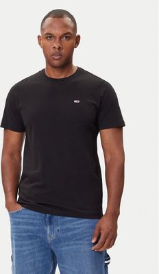 T-shirt męski na lato Tommy Jeans ze sklepu: MODIVO w kategorii: T-shirty męskie - zdjęcie WP-EBWP-BKLVO-LN0_0000207722187