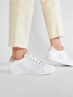Buty sportowe damskie na wiosnę Geox ze sklepu: MODIVO w kategorii: Buty sportowe damskie - zdjęcie WP-EBWP-BKLVO-LN0_0000207846463