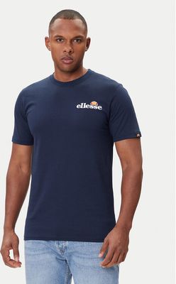T-shirt męski na lato Ellesse ze sklepu: MODIVO w kategorii: T-shirty męskie - zdjęcie WP-EBWP-BKLVO-LN0_0000207850217