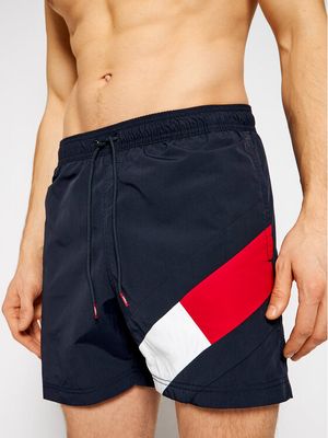 Kąpielówki na zimę Tommy Hilfiger ze sklepu: MODIVO w kategorii: Kąpielówki - zdjęcie WP-EBWP-BKLVO-LN0_0000207886209