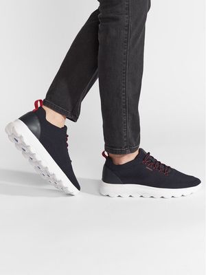 Buty sportowe męskie Geox ze sklepu: MODIVO w kategorii: Buty sportowe męskie - zdjęcie WP-EBWP-BKLVO-LN0_0000207897953