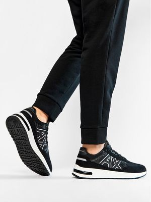 Buty sportowe męskie Armani Exchange ze sklepu: MODIVO w kategorii: Buty sportowe męskie - zdjęcie WP-EBWP-BKLVO-LN0_0000207923560