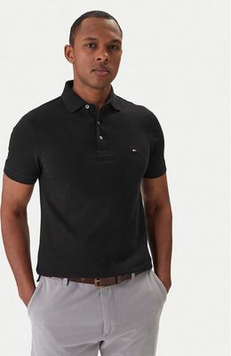 T-shirt męski na lato Tommy Hilfiger ze sklepu: MODIVO w kategorii: T-shirty męskie - zdjęcie WP-EBWP-BKLVO-LN0_0000207958692
