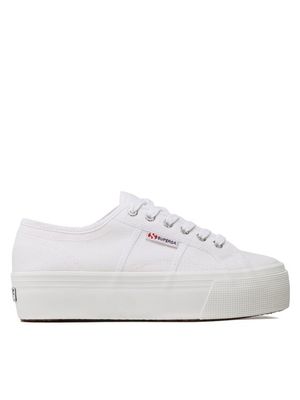 Trampki damskie casual Superga ze sklepu: MODIVO w kategorii: Trampki damskie - zdjęcie WP-EBWP-BKLVO-LN0_0000207960077
