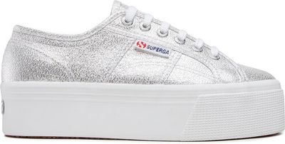 Trampki damskie na wiosnę Superga ze sklepu: MODIVO w kategorii: Trampki damskie - zdjęcie WP-EBWP-BKLVO-LN0_0000207960121