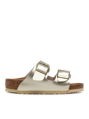 Klapki dziecięce młodzieżowy BIRKENSTOCK ze sklepu: MODIVO w kategorii: Klapki dziecięce - zdjęcie WP-EBWP-BKLVO-LN0_0000207999411