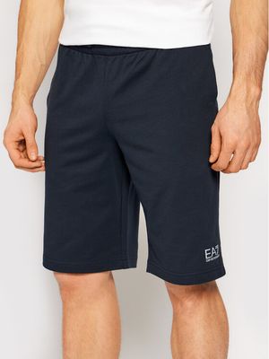 EA7 Emporio Armani - Spodenki męskie na lato ze sklepu: MODIVO w kategorii: Spodenki męskie - zdjęcie WP-EBWP-BKLVO-LN0_0000208014342