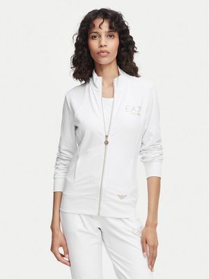 Bluza damska casual EA7 Emporio Armani ze sklepu: MODIVO w kategorii: Bluzy damskie - zdjęcie WP-EBWP-BKLVO-LN0_0000208023283