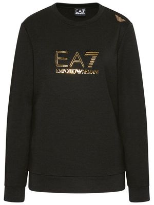 Bluza damska jesienna EA7 Emporio Armani ze sklepu: MODIVO w kategorii: Bluzy damskie - zdjęcie WP-EBWP-BKLVO-LN0_0000208023313