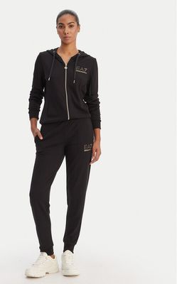 Dres damski jesienny EA7 Emporio Armani ze sklepu: MODIVO w kategorii: Dresy damskie - zdjęcie WP-EBWP-BKLVO-LN0_0000208023535