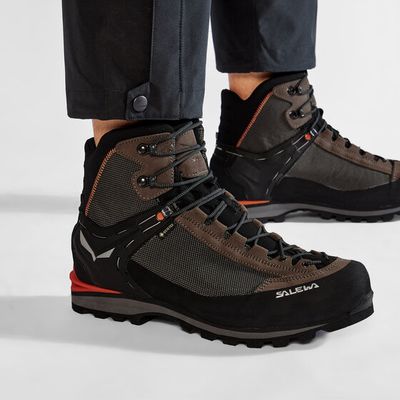 Buty trekkingowe męskie na lato SALEWA ze sklepu: MODIVO w kategorii: Buty trekkingowe męskie - zdjęcie WP-EBWP-BKLVO-LN0_0000208088374