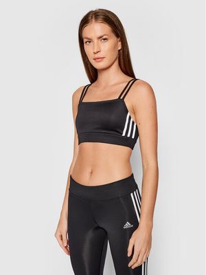 Biustonosz jesienny adidas ze sklepu: MODIVO w kategorii: Biustonosze - zdjęcie WP-EBWP-BKLVO-LN0_0000208118897