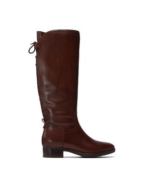 Kozaki damskie casual Geox ze sklepu: MODIVO w kategorii: Kozaki damskie - zdjęcie WP-EBWP-BKLVO-LN0_0000208163132