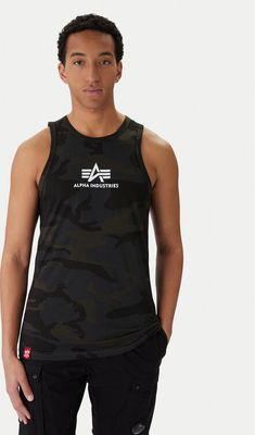 T-shirt męski jesienny Alpha Industries ze sklepu: MODIVO w kategorii: T-shirty męskie - zdjęcie WP-EBWP-BKLVO-LN0_0000208180290