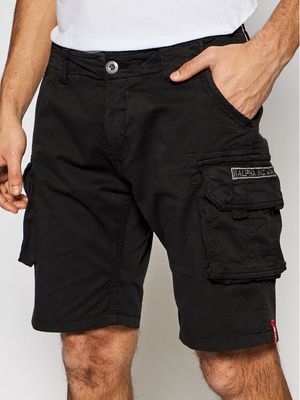 Spodenki męskie letnie Alpha Industries ze sklepu: MODIVO w kategorii: Spodenki męskie - zdjęcie WP-EBWP-BKLVO-LN0_0000208180351