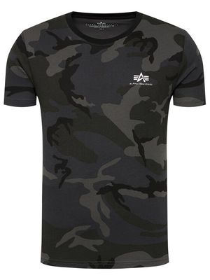 T-shirt męski na lato Alpha Industries ze sklepu: MODIVO w kategorii: T-shirty męskie - zdjęcie WP-EBWP-BKLVO-LN0_0000208180573