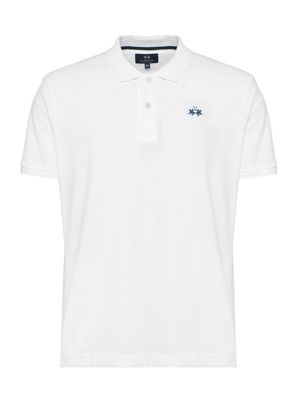 T-shirt męski na lato La Martina ze sklepu: MODIVO w kategorii: T-shirty męskie - zdjęcie WP-EBWP-BKLVO-LN0_0000208182294