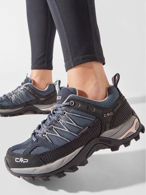 Buty trekkingowe damskie na jesień CMP ze sklepu: MODIVO w kategorii: Buty trekkingowe damskie - zdjęcie WP-EBWP-BKLVO-LN0_0000208207775
