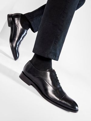 Joop! - Buty eleganckie męskie na jesień ze sklepu: MODIVO w kategorii: Buty eleganckie męskie - zdjęcie WP-EBWP-BKLVO-LN0_0000208222099