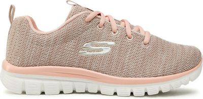Buty sportowe damskie na wiosnę Skechers ze sklepu: MODIVO w kategorii: Buty sportowe damskie - zdjęcie WP-EBWP-BKLVO-LN0_0000208258302