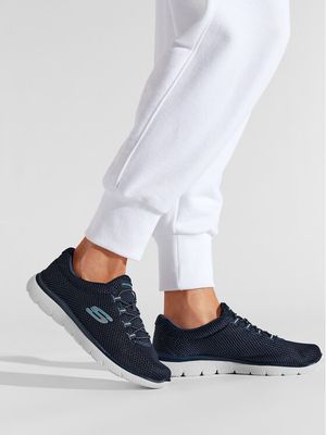 Buty sportowe damskie wiosenne Skechers ze sklepu: MODIVO w kategorii: Buty sportowe damskie - zdjęcie WP-EBWP-BKLVO-LN0_0000208258432
