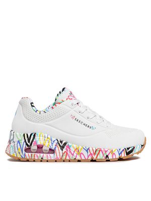 Buty sportowe damskie na wiosnę Skechers ze sklepu: MODIVO w kategorii: Buty sportowe damskie - zdjęcie WP-EBWP-BKLVO-LN0_0000208259170