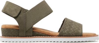 Skechers - Sandały damskie ze sklepu: MODIVO w kategorii: Sandały damskie - zdjęcie WP-EBWP-BKLVO-LN0_0000208262491
