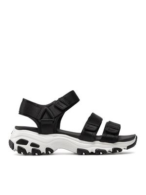 Sandały damskie casual Skechers ze sklepu: MODIVO w kategorii: Sandały damskie - zdjęcie WP-EBWP-BKLVO-LN0_0000208262514