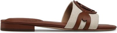 Klapki damskie na lato LAUREN RALPH LAUREN ze sklepu: MODIVO w kategorii: Klapki damskie - zdjęcie WP-EBWP-BKLVO-LN0_0000208286237
