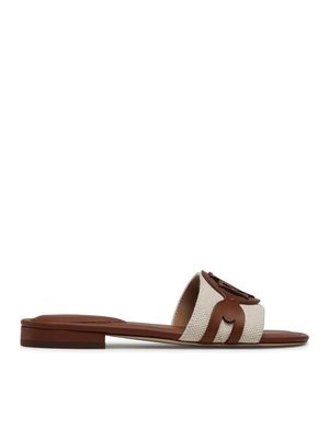Klapki damskie na lato LAUREN RALPH LAUREN ze sklepu: MODIVO w kategorii: Klapki damskie - zdjęcie WP-EBWP-BKLVO-LN0_0000208286237
